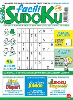 Facili Sudoku - Febbraio 2026