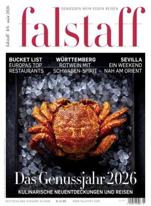 Falstaff Magazin Germany - Februar 2026