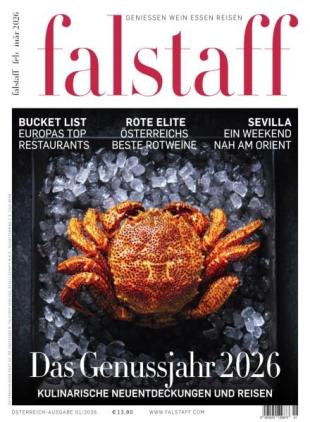 Falstaff Magazin Osterreich - Nr 1 Februar-Marz 2026