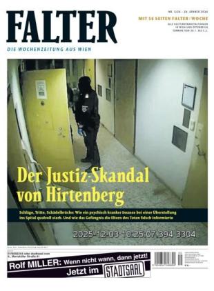 Falter Magazin - 28 Januar 2026