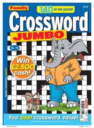 Family Crossword Jumbo - February 2026