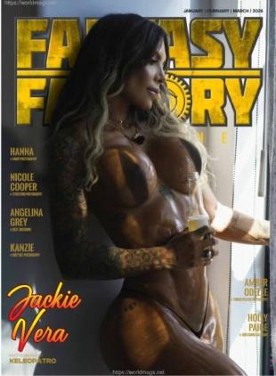 Fantasy Factory - January-March 2026 Jackie Vera