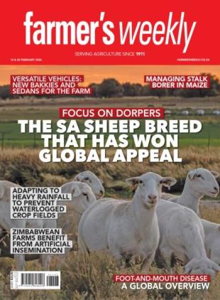 Farmer's Weekly - 13 February 2026