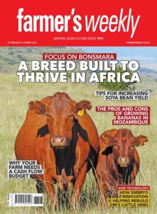 Farmer's Weekly - 27 February - 6 March 2026