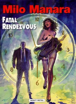 Fatal Rendezvous Milo Manara