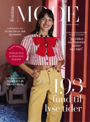 Femina Denmark - 13 Februar 2026