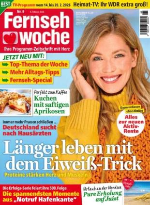 Fernsehwoche - 6 Februar 2026