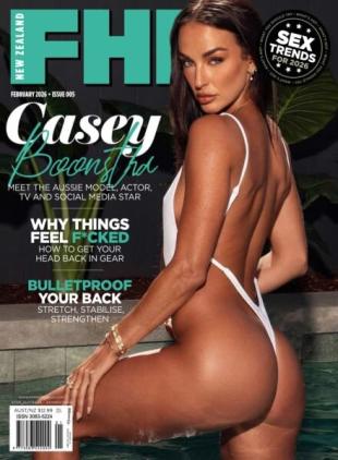 FHM New Zealand - February 2026