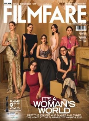 Filmfare Magazine - January 2026