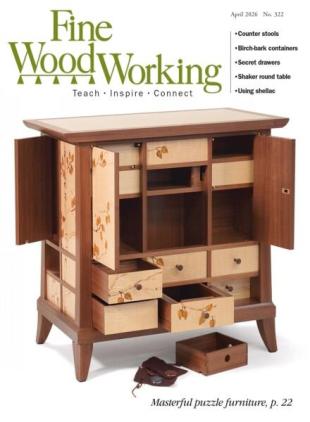 Fine Woodworking - March-April 2026