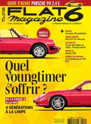 Flat 6 Magazine - Fevrier 2026
