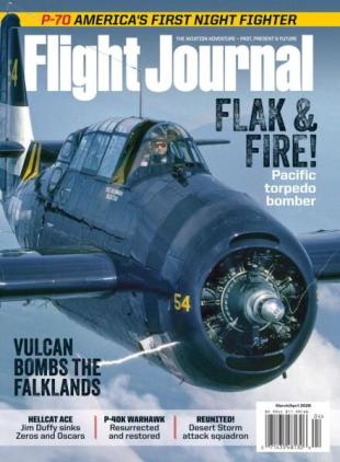 Flight Journal - March-April 2026