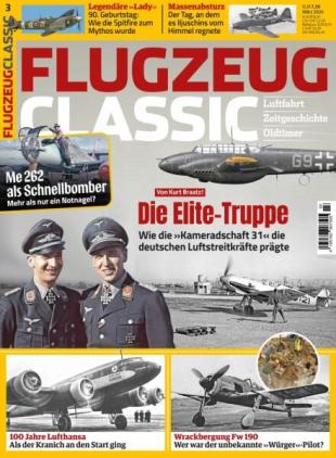 Flugzeug Classic - Marz 2026