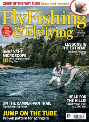 Fly Fishing & Fly Tying - March 2026