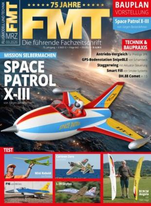 FMT Flugmodell und Technik - Marz 2026