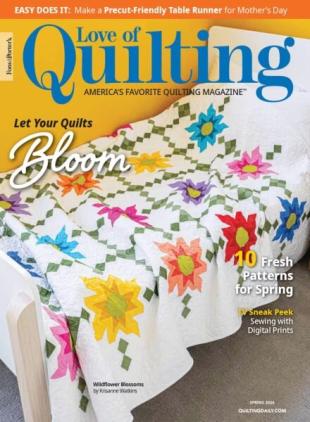 Fons & Porter's Love of Quilting - Spring 2026