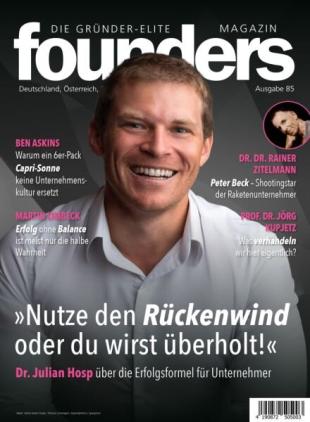 Founders Magazin - Februar 2026