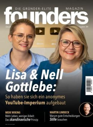 Founders Magazin - Januar 2026