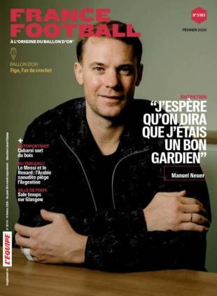 France Football - Fevrier 2026