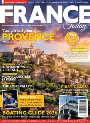 France Today Magazine US Edition - February-March 2026
