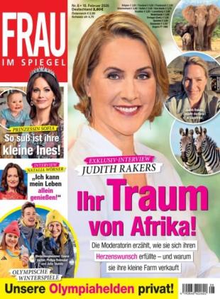 Frau im Spiegel - 18 Februar 2026