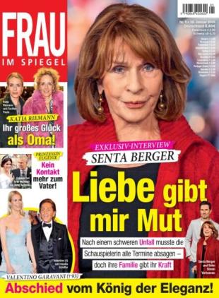Frau im Spiegel - 28 Januar 2026