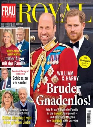 Frau im Spiegel Royal - Marz-April 2026