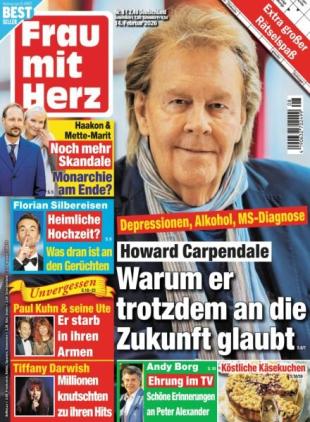 Frau mit Herz - 14 Februar 2026