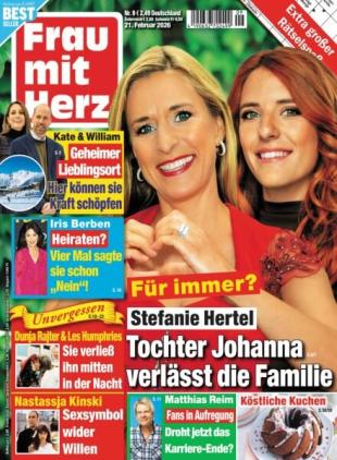 Frau mit Herz - 21 Februar 2026