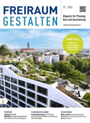 Freiraum Gestalten - Nr 1 2026