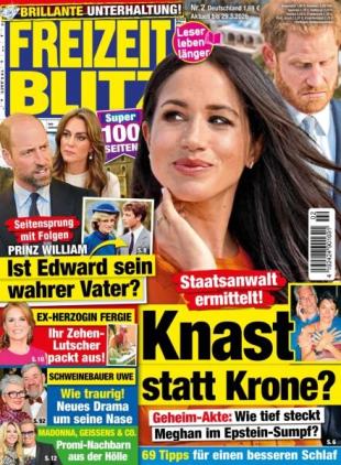 Freizeit Blitz - Januar 2026