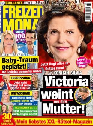 Freizeit Monat - Januar 2026