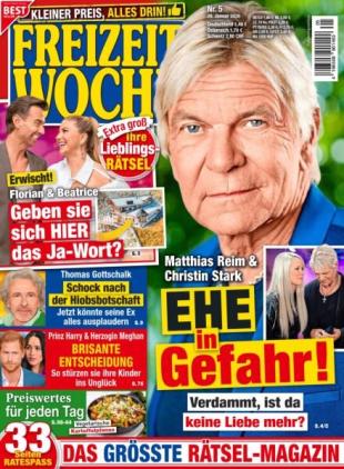 Freizeitwoche - 28 Januar 2026