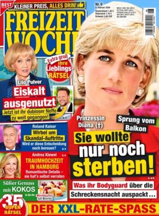 Freizeitwoche - 4 Februar 2026