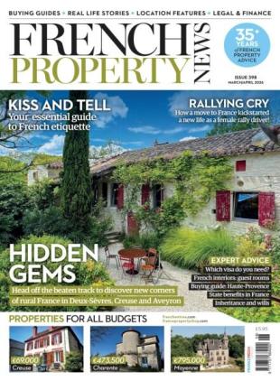 French Property News - March-April 2026