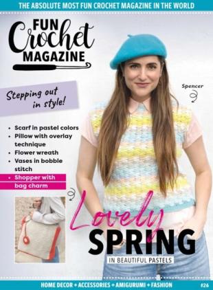 Fun Crochet Magazine - Issue 26 2026