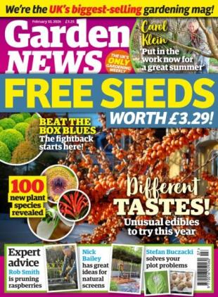Garden News - 10 February 2026