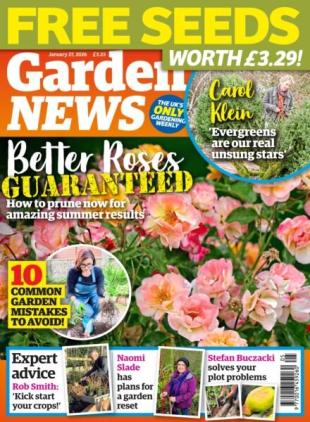 Garden News - 27 January 2026