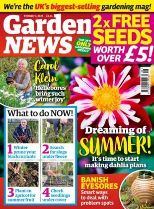 Garden News - 3 February 2026