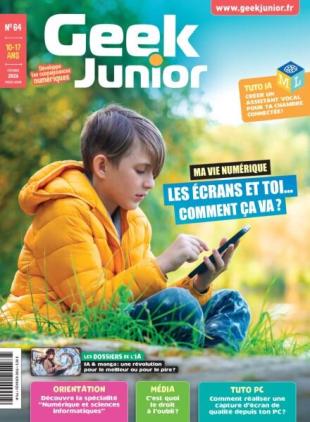 Geek Junior - Fevrier 2026