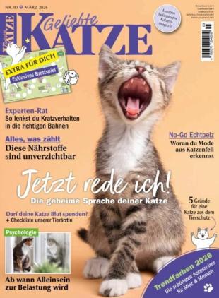 Geliebte Katze - Marz 2026