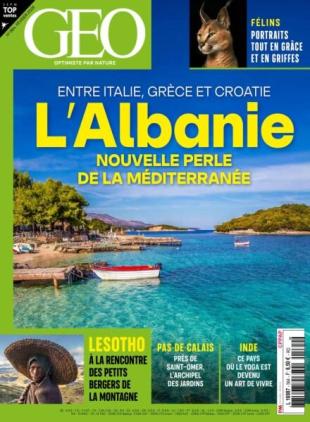 Geo France - Fevrier 2026