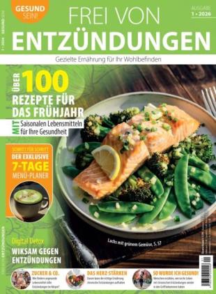 Gesund sein - Februar 2026
