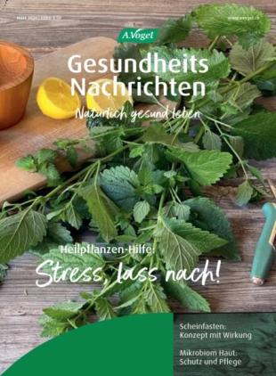 Gesundheits Nachrichten - Marz 2026