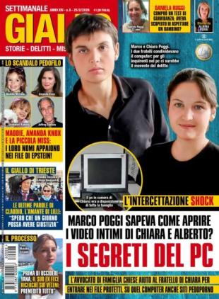 Giallo - 25 Febbraio 2026