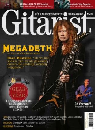 Gitarist Netherlands - Februari 2026