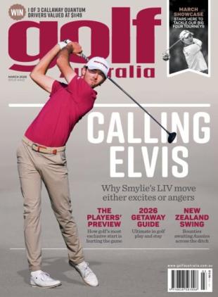 Golf Australia - March 2026