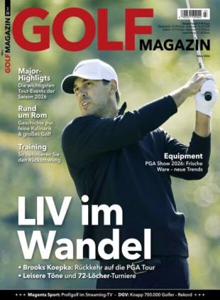 Golf Magazin - Marz 2026
