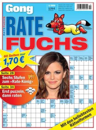 Gong Ratefuchs - Februar 2026