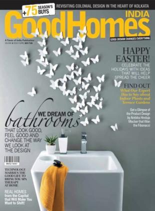 GoodHomes India - April 2015